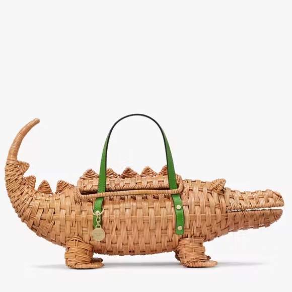 Kate Spade SWAMPED WICKER 3D Alligator - Picture 7 of 14